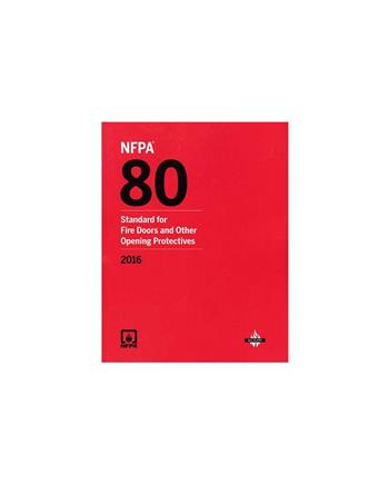  استاندارد NFPA 80